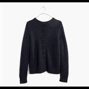Madewell Backroad Button Back Sweater